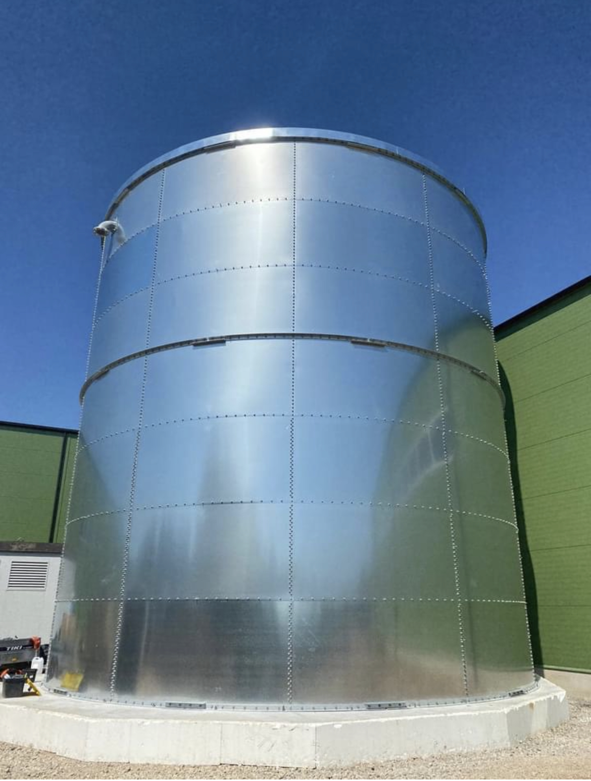 Climate Water Collection Tanks