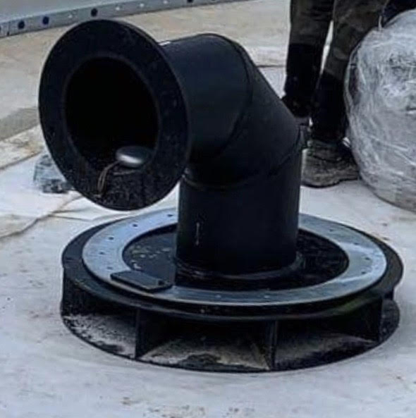Ev vortex tank