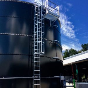 Glass Fused to Steel Bolted Tanks