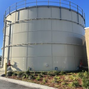 Epoxy Coated Steel Bolted Tanks