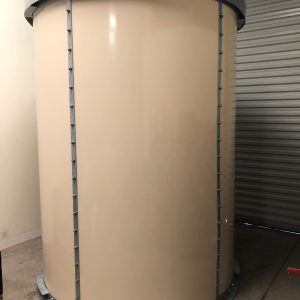 Powder Coated Steel Bolted Tanks